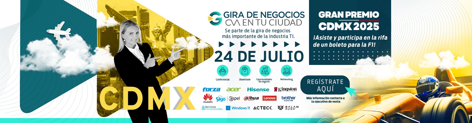 Gira CDMX 2