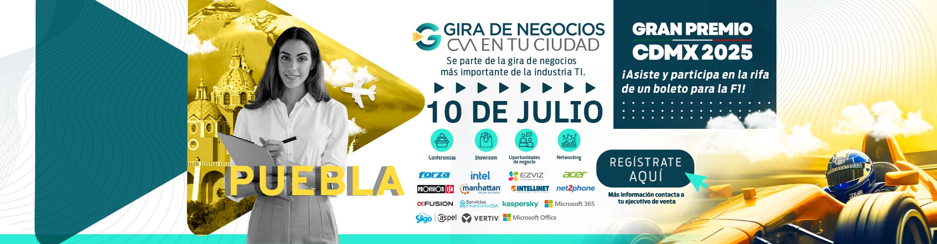Gira de Negocios PUEBLA