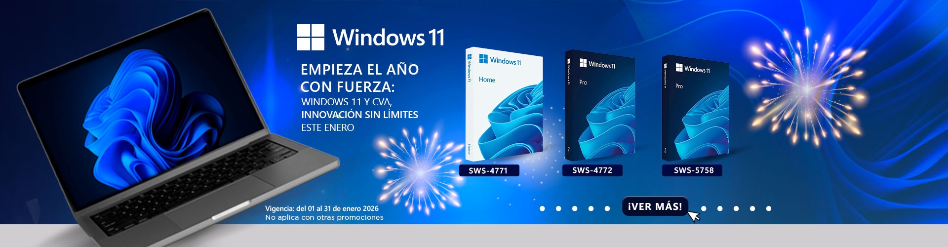 Microsoft- Empieza el a�o con fuerza.