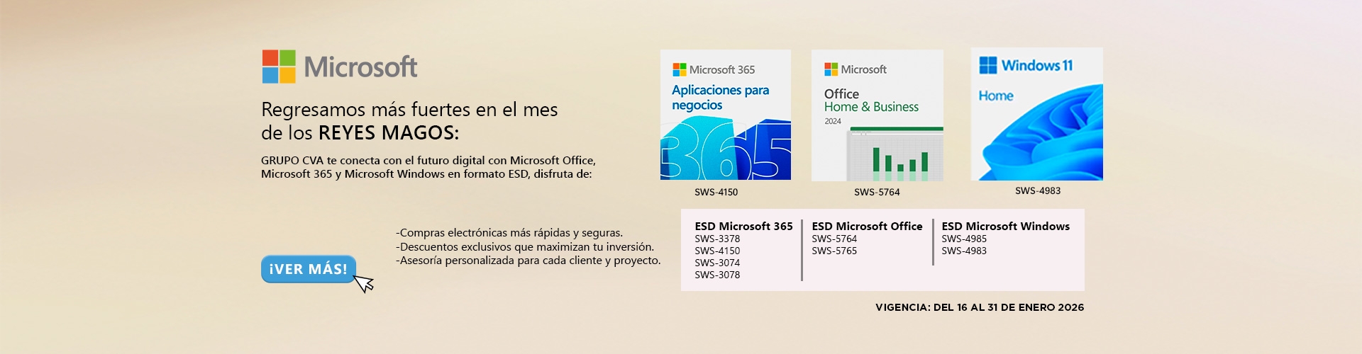 Regalo Reyes Magos Microsoft