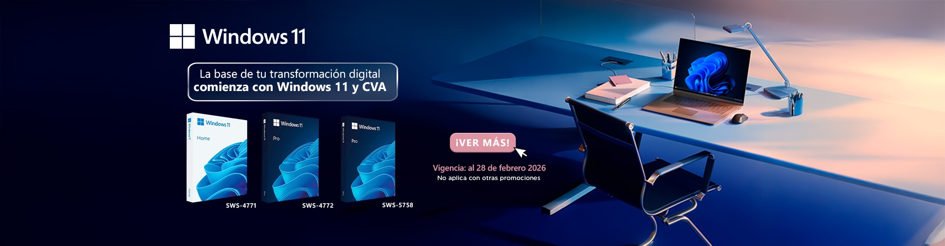Windows 11 trasnformaci�n digital