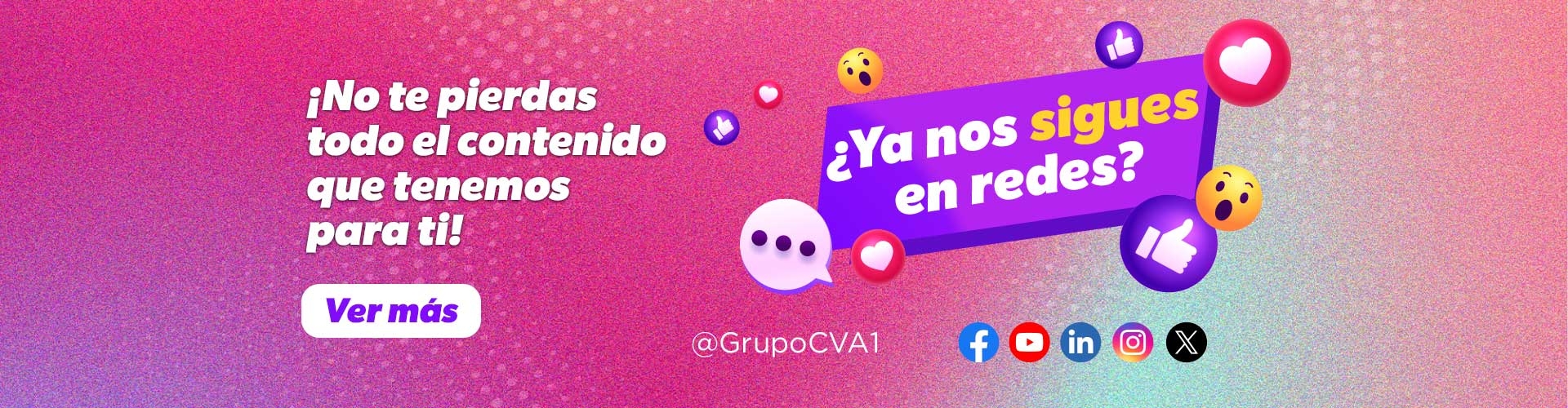 Redes Sociales CVA