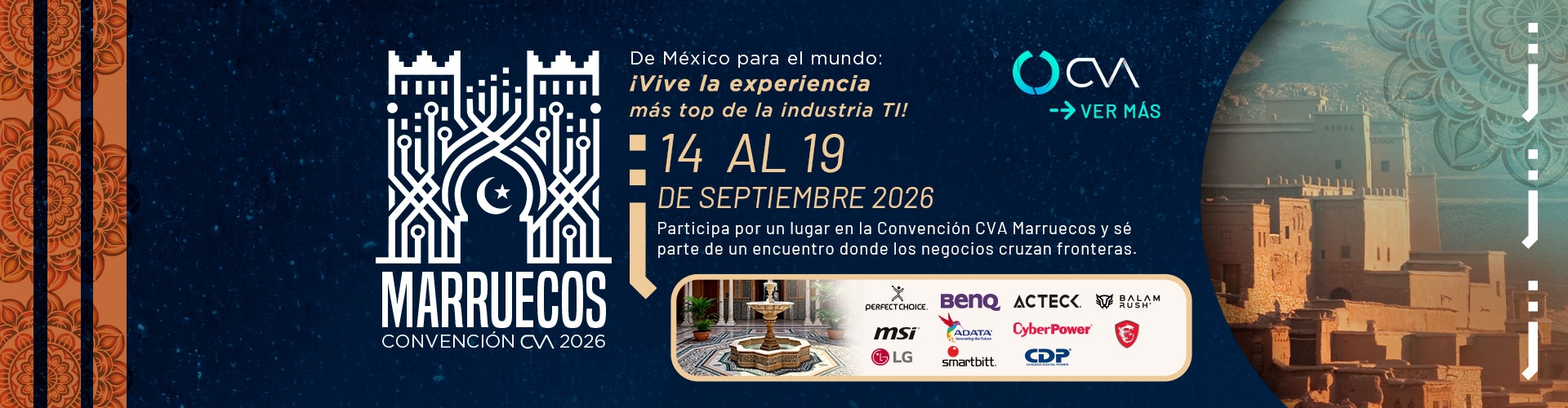 CONVENCION- MARCAS PATROCINADORAS
